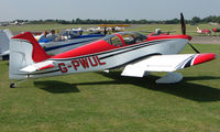 G-PWUL @ EGSX - Participant in the 2008 RV Fly-in at North Weald Uk - by Terry Fletcher