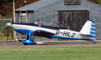 G-HILZ @ EGSX - Participant in the 2008 RV Fly-in at North Weald Uk - by Terry Fletcher