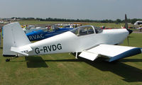 G-RVDG @ EGSX - Participant in the 2008 RV Fly-in at North Weald Uk - by Terry Fletcher