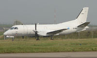 LY-NSC @ EGNX - Semi based Latvian registered Saab 340 freighter at East Midlands - by Terry Fletcher