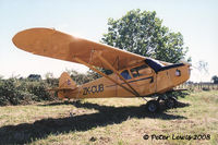 ZK-CUB @ NZTW - R Richards, Hamilton - 2005 - by Peter Lewis