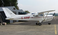 G-ARNP @ EGSX - Beagle Airedale at North Weald