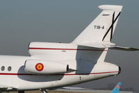 T18-4 @ EBBR - parked on General Aviation apron (Abelag) - by Daniel Vanderauwera