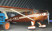 G-YRIL @ EGSX - 1948 Luscombe at North Weald