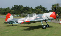 G-HAMM @ EGSX - Yak50 at North Weald