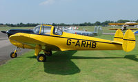 G-ARHB @ EGSX - 1960 Forney F-1A at North Weald - by Terry Fletcher