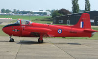 G-BWOT @ EGSX - 1961 Jet Provost XN459 / G-BWOT at North Weald - by Terry Fletcher