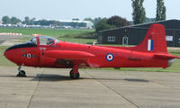 G-BWOT @ EGSX - 1961 Jet Provost XN459 / G-BWOT at North Weald