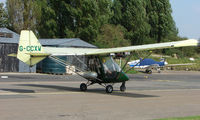 G-CCXW @ EGSX - Thruster T600N 450 at North Weald