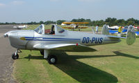 OO-PUS @ EGSX - Erco 415D Ercoupe at North Weald - ex NC3876H