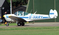 G-HARY @ EGSX - Alon A-2 at North Weald - by Terry Fletcher