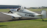 G-AYBR @ EGSX - Jodel D112 at North Weald