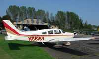 N5915V @ EGSX - Piper Pa-28-161 at North Weald