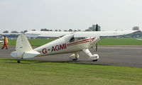 G-AGMI @ EGSX - 1941 Luscombe 8E at North Weald