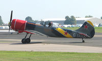 G-YAKK @ EGSX - Yak50 at North Weald