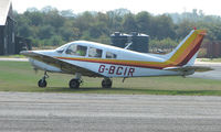 G-BCIR @ EGSX - Piper Pa-28-151 at North Weald