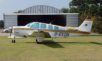 D-EKDN @ EGSX - Beech A36 Bonanza at North Weald