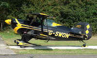 G-SWON @ EGSX - Pitts S-1S at North Weald