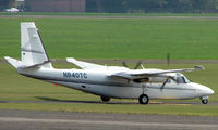 N840TC @ EGSX - Gulfstream Commander 690C at North Weald