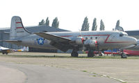 N31356 @ EGSX - 1945 Douglas DC-4 marked 44-42914