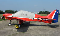 G-DOGE @ EGSX - 1971 Bulldog at North Weald