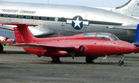 G-BYCT @ EGSX - 1973 Aero L-29 Delfin at North Weald