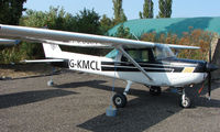 G-KMCL @ EGSX - Cessna at North Weald