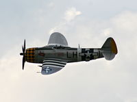 N1345B @ YIP - P-47D Jacky's Revenge - by Florida Metal