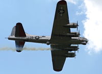 N3193G @ YIP - B-17 Yankee Lady