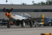 N3751D @ YIP - P-51D Hurry Home Honey