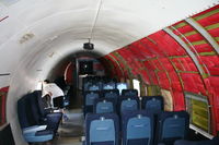 N4913R @ YIP - Ex Alitalia/Zantop DC-6B cabin - by Florida Metal