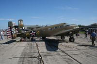 N6960C @ YIP - Beech AT-11