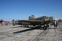 N6960C @ YIP - Beech AT-11