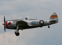 N9246B @ YIP - P-47D Hun Hunter - by Florida Metal