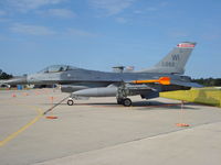87-0262 @ KVOK - General Dynamics F-16C - by Mark Pasqualino