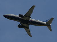 N325UA @ DTW - United 737-300 - by Florida Metal
