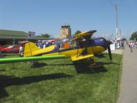 N360KC @ OSH - 1999 Kimball PITTS Model 12, Vedeneev M-14P 400 Hp radial - by Doug Robertson