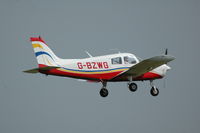 G-BZWG @ EGLG - 4. G-BZWG at Panshanger Airfield - by Eric.Fishwick