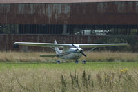 G-BFRS @ EGLG - 3. G-BFRS Cessna Skyhawk at Panshanger Airfield - by Eric.Fishwick