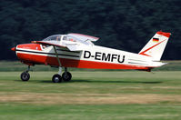 D-EMFU @ EBDT - Old timer fly in 2008 - by Joop de Groot