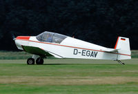 D-EGAV @ EBDT - old timer fly in 2008