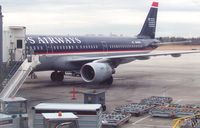 N183UW @ KCLT - A321 at the Gate - by Connor Shepard