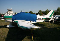 F-GCAA @ LFCL - Parked here for a show... - by Shunn311