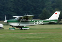 D-ECMQ @ EBDT - landing at the 2008 old timer fly in.
