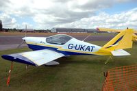 G-UKAT @ EGSX - Air-Britain Fly-in 2008 - by Henk van Capelle