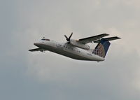 N359PH @ DTW - Continental Connection Dash 8 departing to CLE
