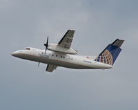 N359PH @ DTW - Continental Connection Dash 8 departing to CLE