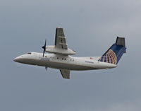 N359PH @ DTW - Continental Connection Dash 8 departing to CLE