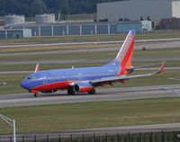 N426WN @ DTW - Southwest 737-700 - by Florida Metal