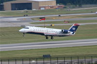N451AW @ DTW - Air Wisconsin US Airways Express CRJ-200